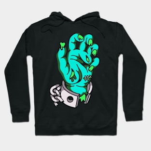 Zombie hand chains Hoodie